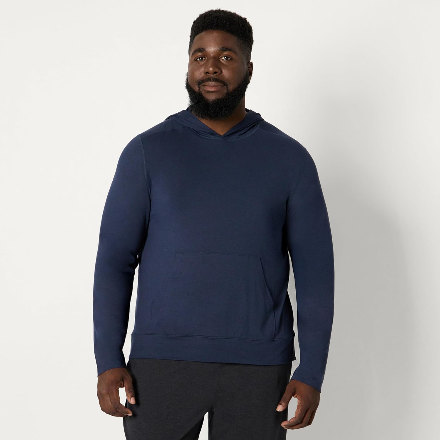 Amazon Essentials Mens Athletic Soft Performance Lightweight Gym Workout Hoodie Sweatshirt - Image 6