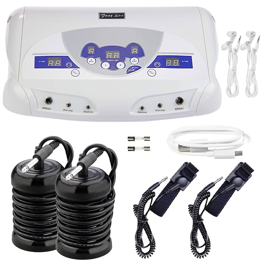 Spa　＆　Treatment DVD Amazon.com: Veicomtech Upgrade Ionic Foot Bath Detox Machine