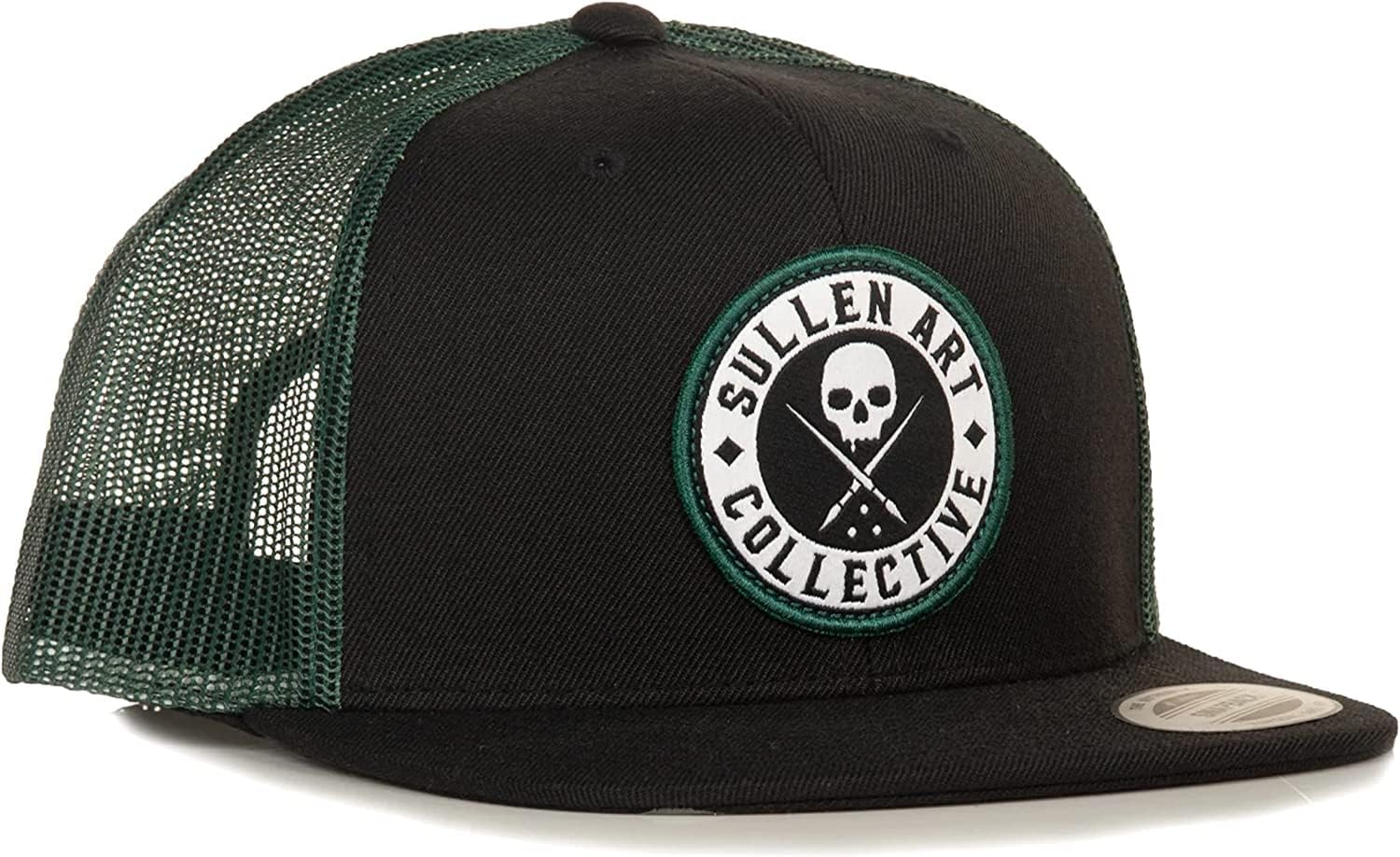 Sullen BOH Badge of Honor SCA4327 New Mesh Snapback Hat Cap | 4 Colors - Image 3