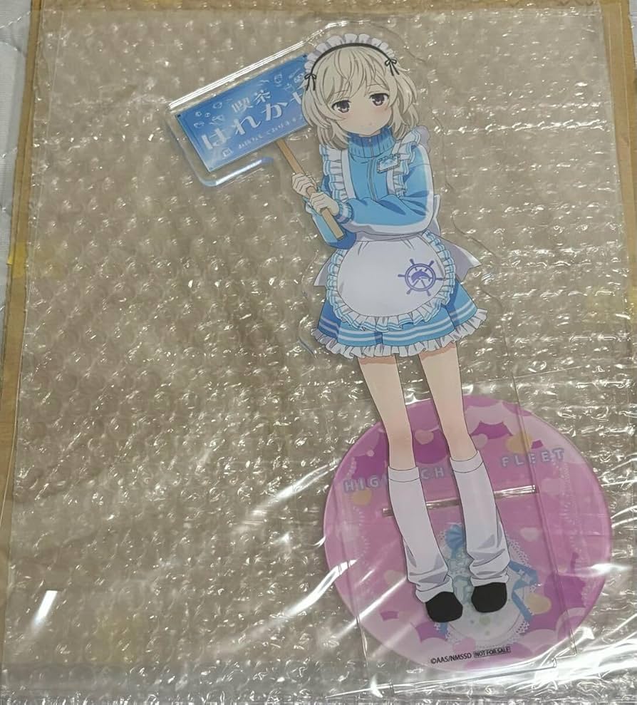 ハイスクール・フリート 抽選会 当選品 特大アクリルフィギュア　立石志摩 Amazon.co.jp: ハイスクール フリート 抽選会 当選品 特大