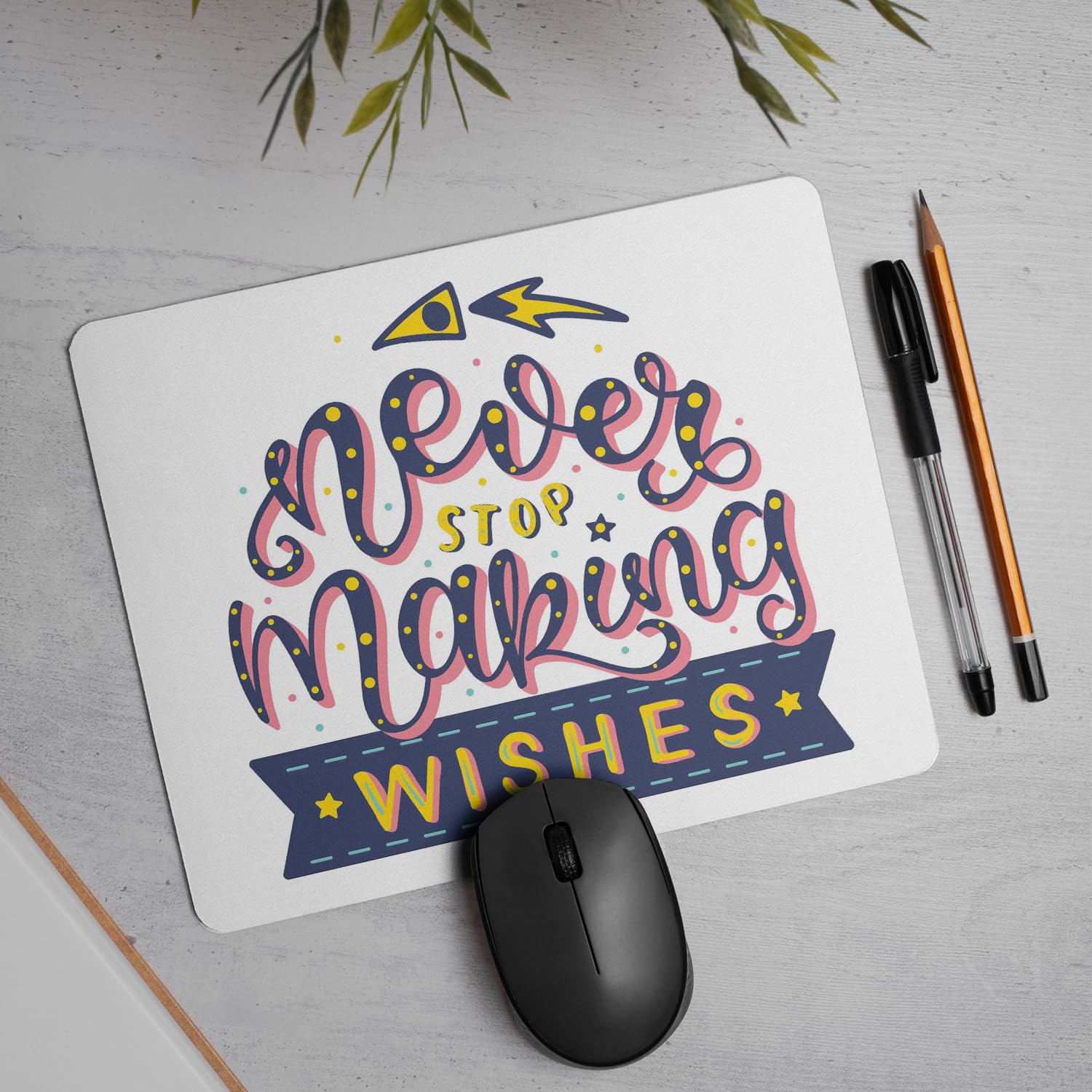 PAPER PLANE DESIGN Mouse Pad Designer Anti Skid Mouse Pads for Desktop and Laptop Computers. D594-picture-17