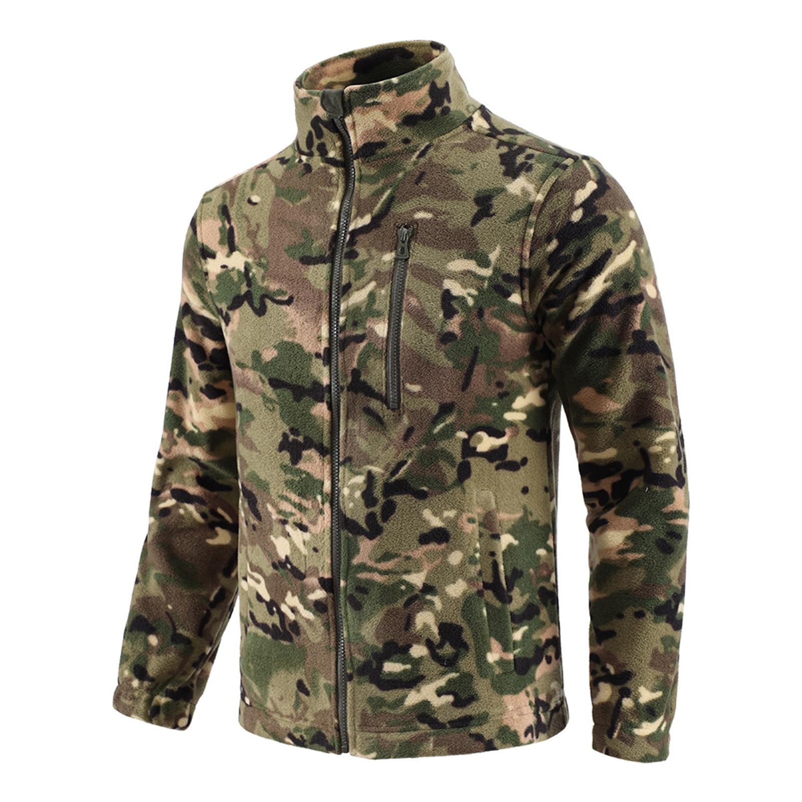 Générique Tactiques Camouflage De Militaire Chasse Polaire Treillis Softshell Vetements Tactique Vêtements Harrington Parka