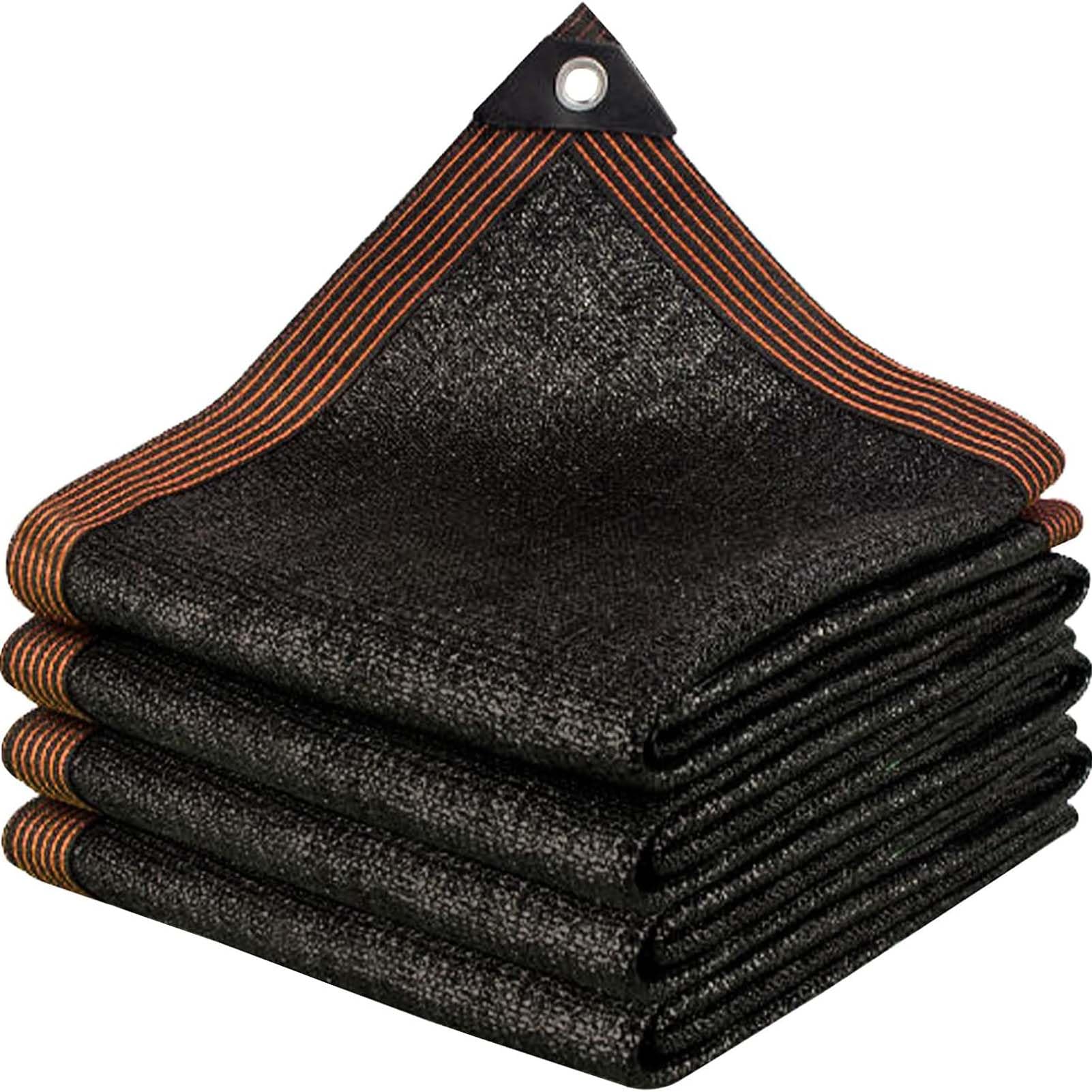 Filet d'ombrage solaire à oeillets renforcés et maillage 6-pin