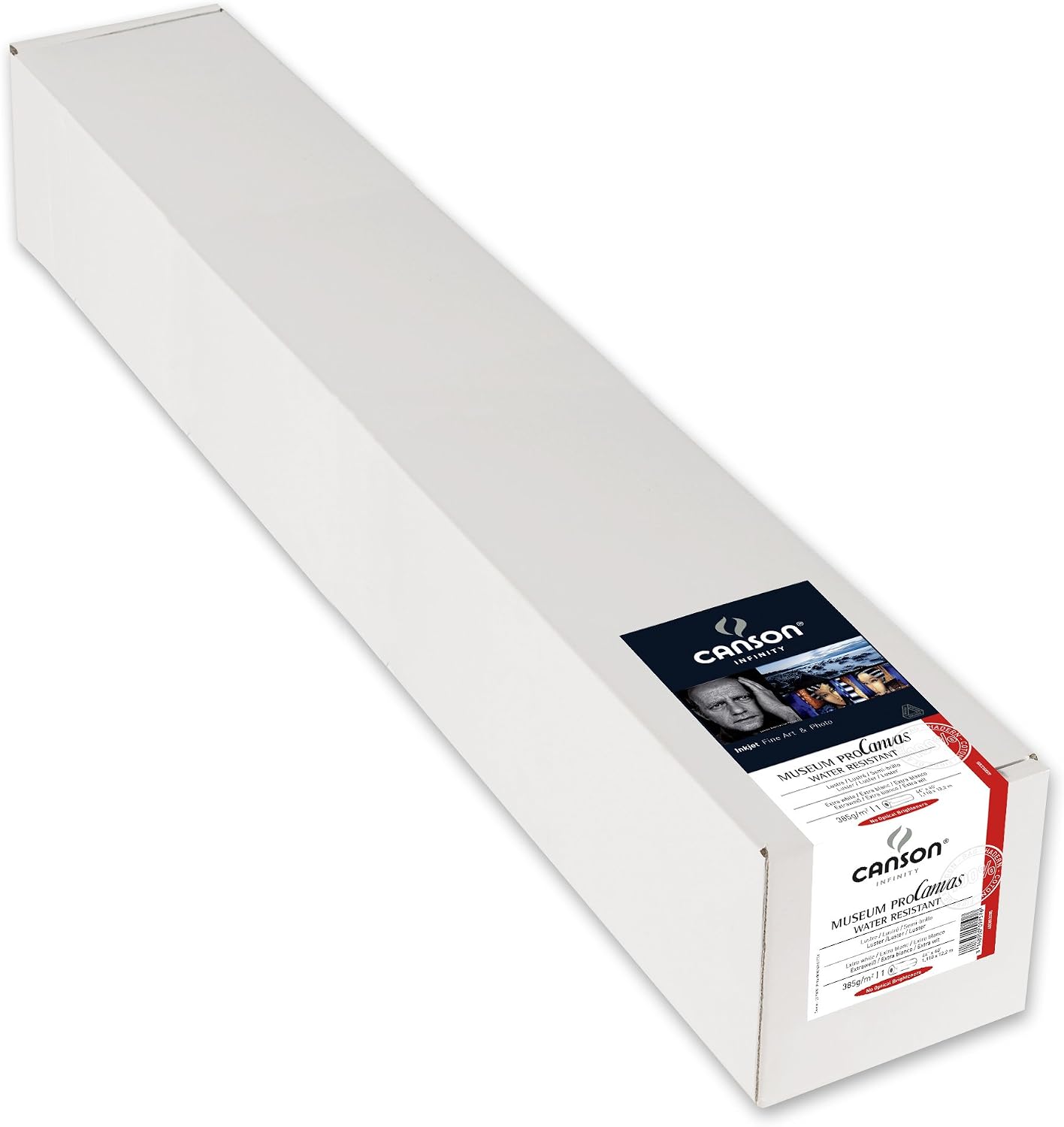 Canson Infinity Museum Pro Canvas Lustre, 44 Inches x 40 Foot Roll