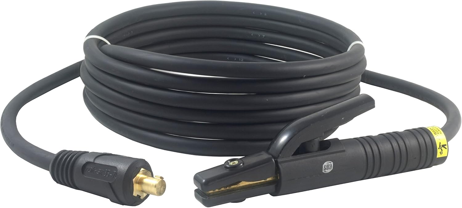 Terminal Lug Connector 15 FEET 200 Amp Welding Electrode Holder Lead