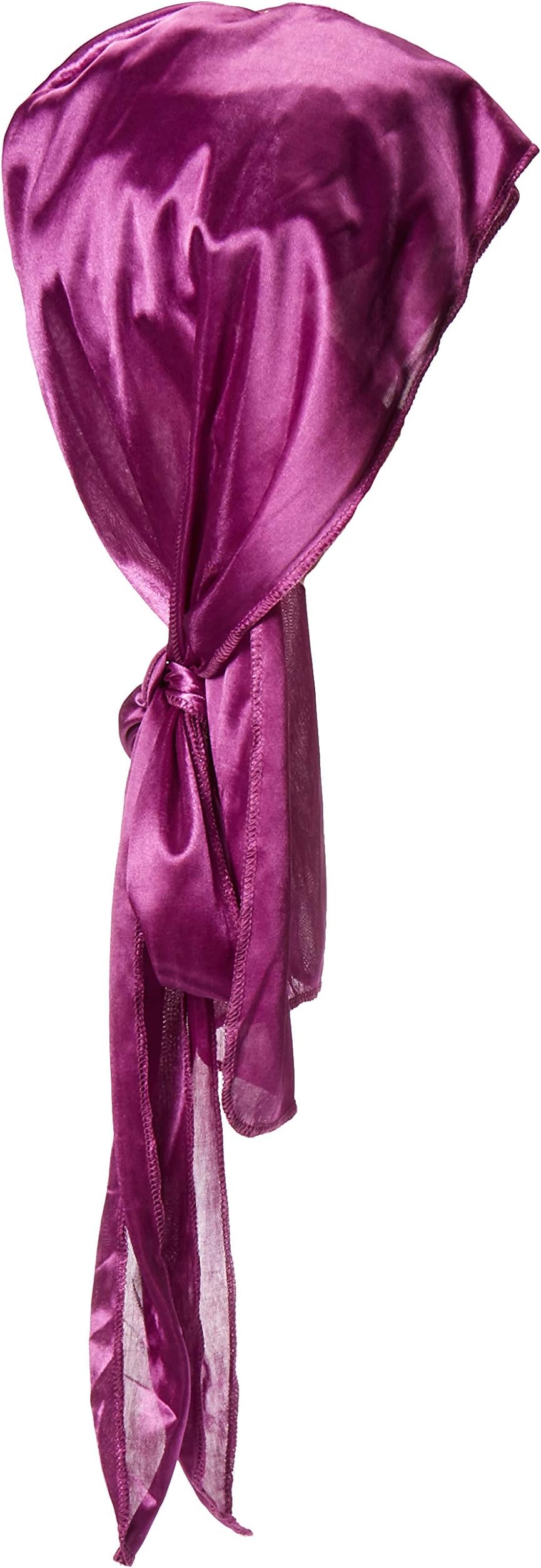 Red by KissPremium Silky Satin DURAG Men's Cap Doo RAG
