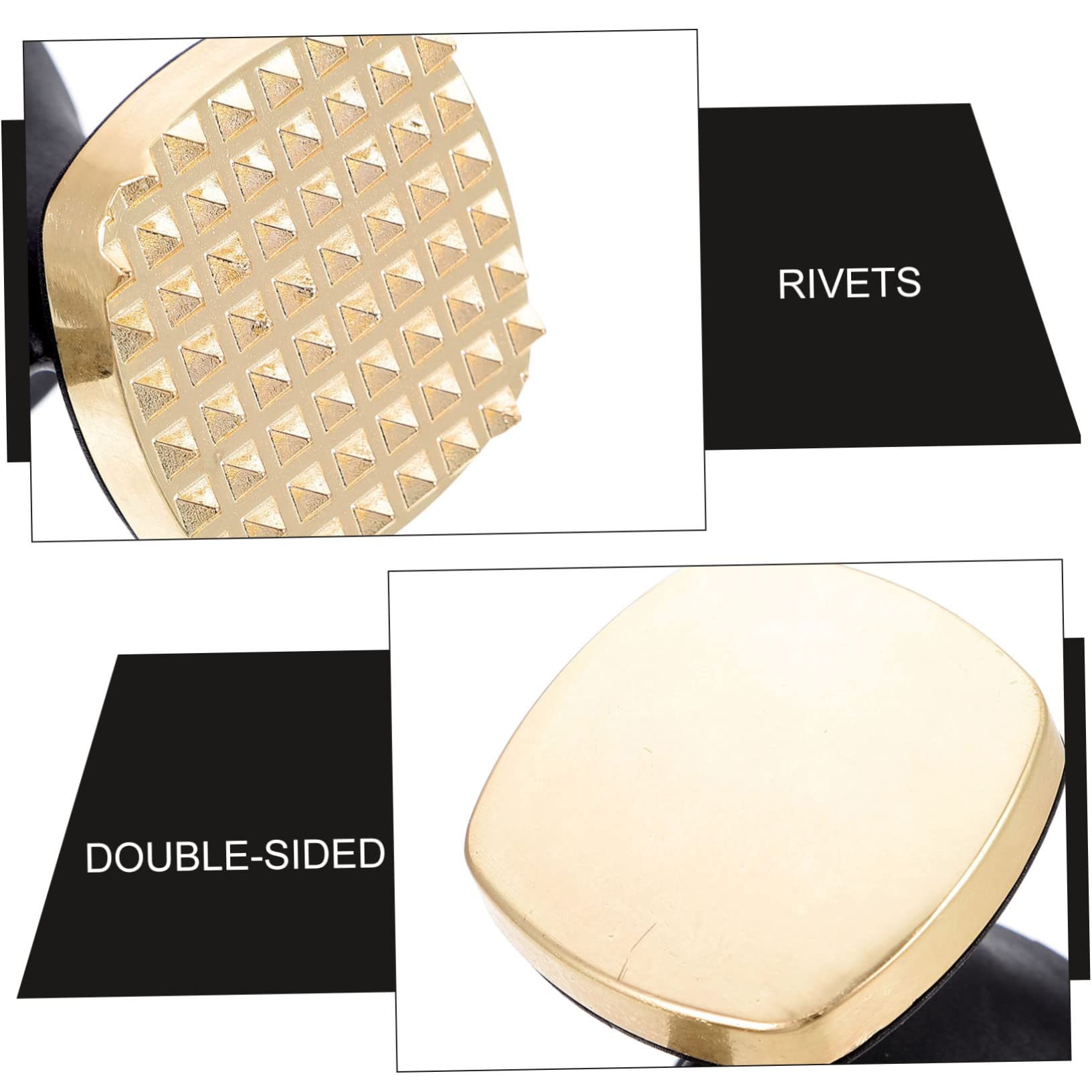 Mikinona 1Pc Meat Mallet Dual Sided Hammer for Tenderizing Steak Chicken and Pork Ergonomic Handle for Easy Hanging Kitchen Essential for Delicious Meals