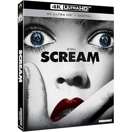 Scream 3 Special Edition Steelbook [4K UHD + Digital Copy]