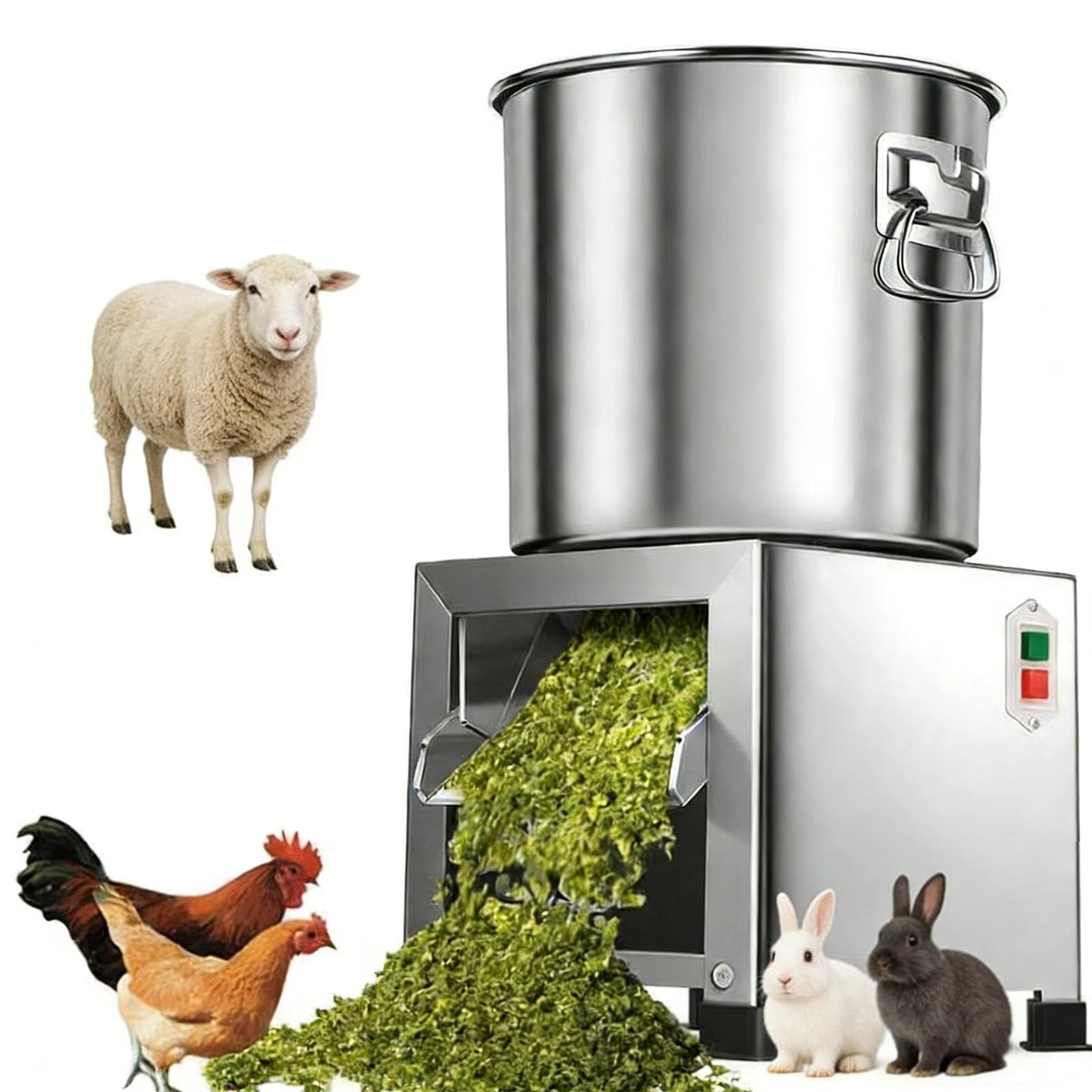 Hachoir à légumes électrique pour réduire le temps de préparation des aliments de ferme