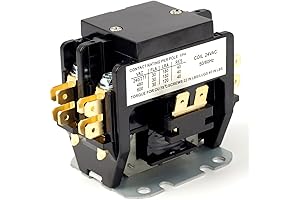 1522 Pump Start Relay Contactor Replacement for K-Rain 24V Coil Lawn Sprinkler Irrigation System Part