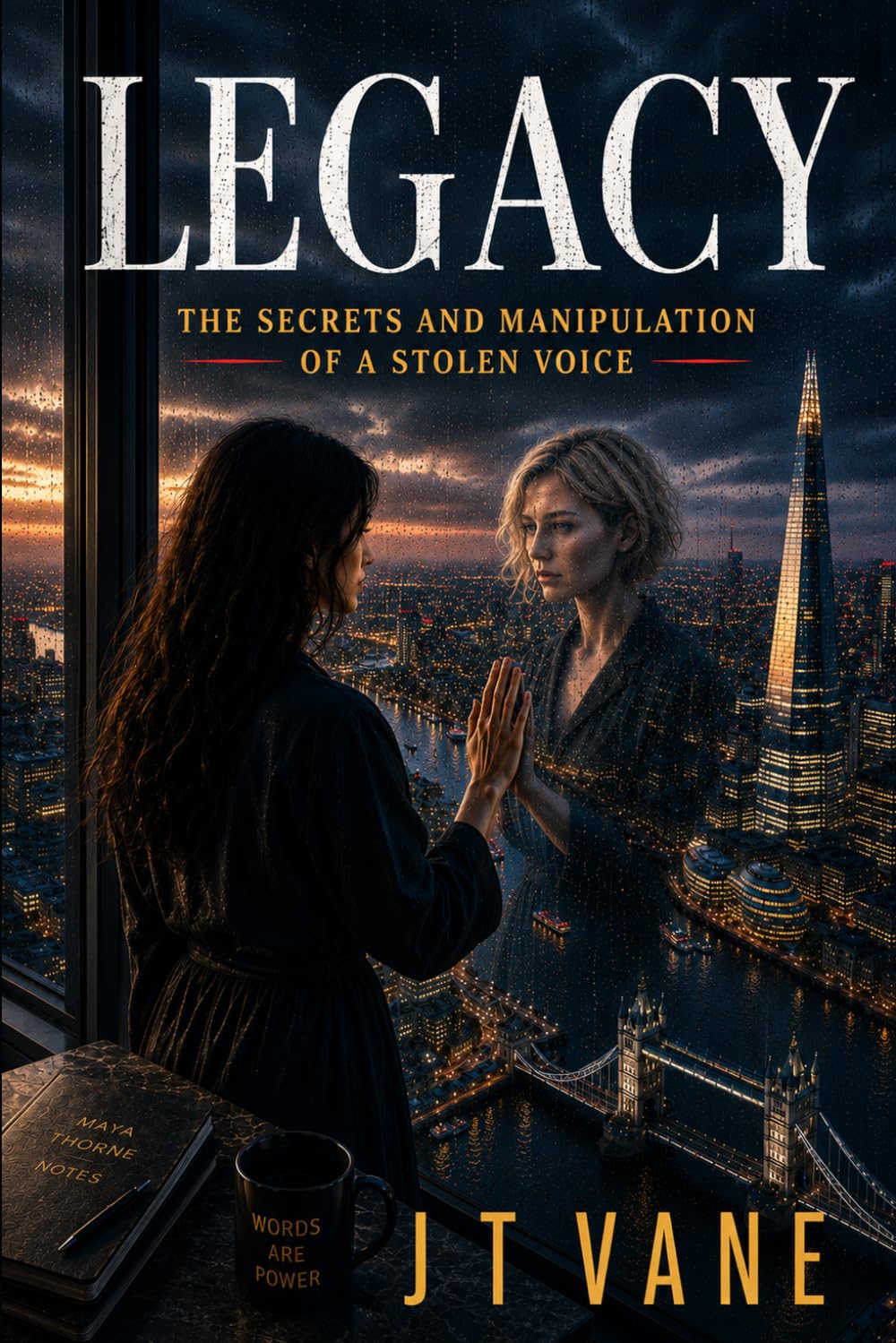 Legacy: The secrets and manipulation of a stolen voice