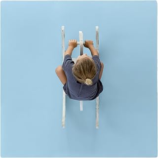 Toddlekind Playmat -클래식 폼 플레이 매트 - 1.2 x 1.2m(4 x 4피트) 프리미엄 품질 폼 플레이 매트, 아기/유아용 스타일리시, 무독성, 무취, 슬레이트