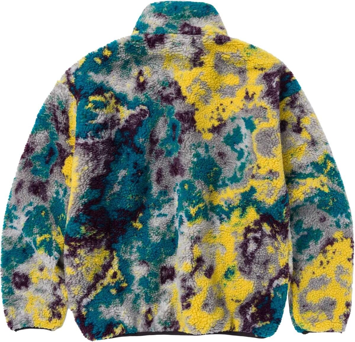 Olympic Lichen High Pile Fleece - Image 5