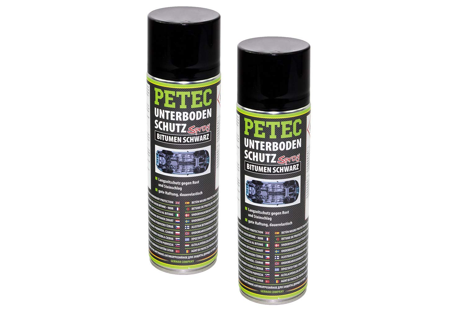 PETEC Steenslag- & ondergrondbescherming kattenschoot 73350