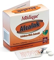Vista 1 de Medique Productos 10169 Alcalak Antiácidos Masticables, Blanco, Tabletas, 6 Unidades (Paquete de 6)