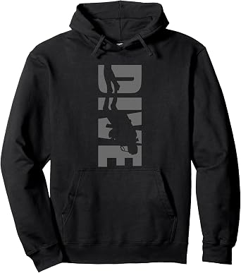 DIVE Scuba Diving Hoodie Pullover Hoodie