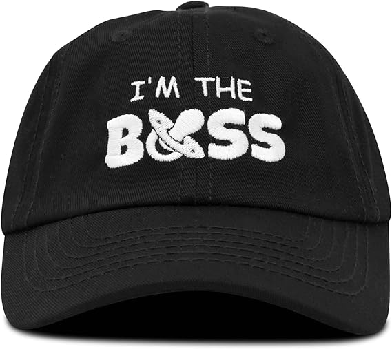 Dalix I M The Boss Casquette De Baseball Pour Bebe Fille Et Garcon Amazon Ca Mode