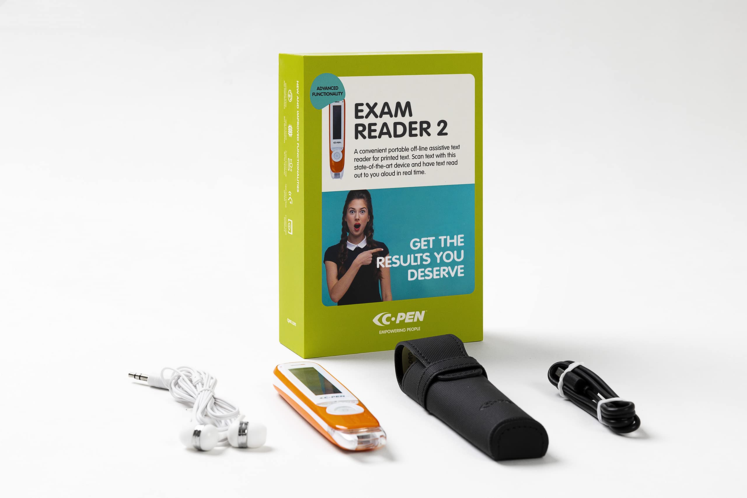 C-Pen Exam Reader 2 | Text-to-Speech Reading Support for Exams