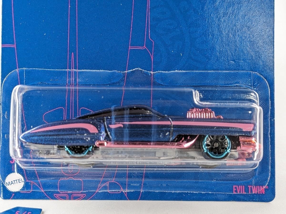54周年 Hotwheels ホットウィール サテン&ピンク 5台SET