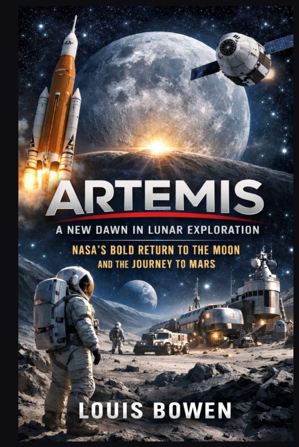 Artemis: A New Dawn in Lunar Exploration: NASA’s Bold Return to the Moon and the Journey to Mars