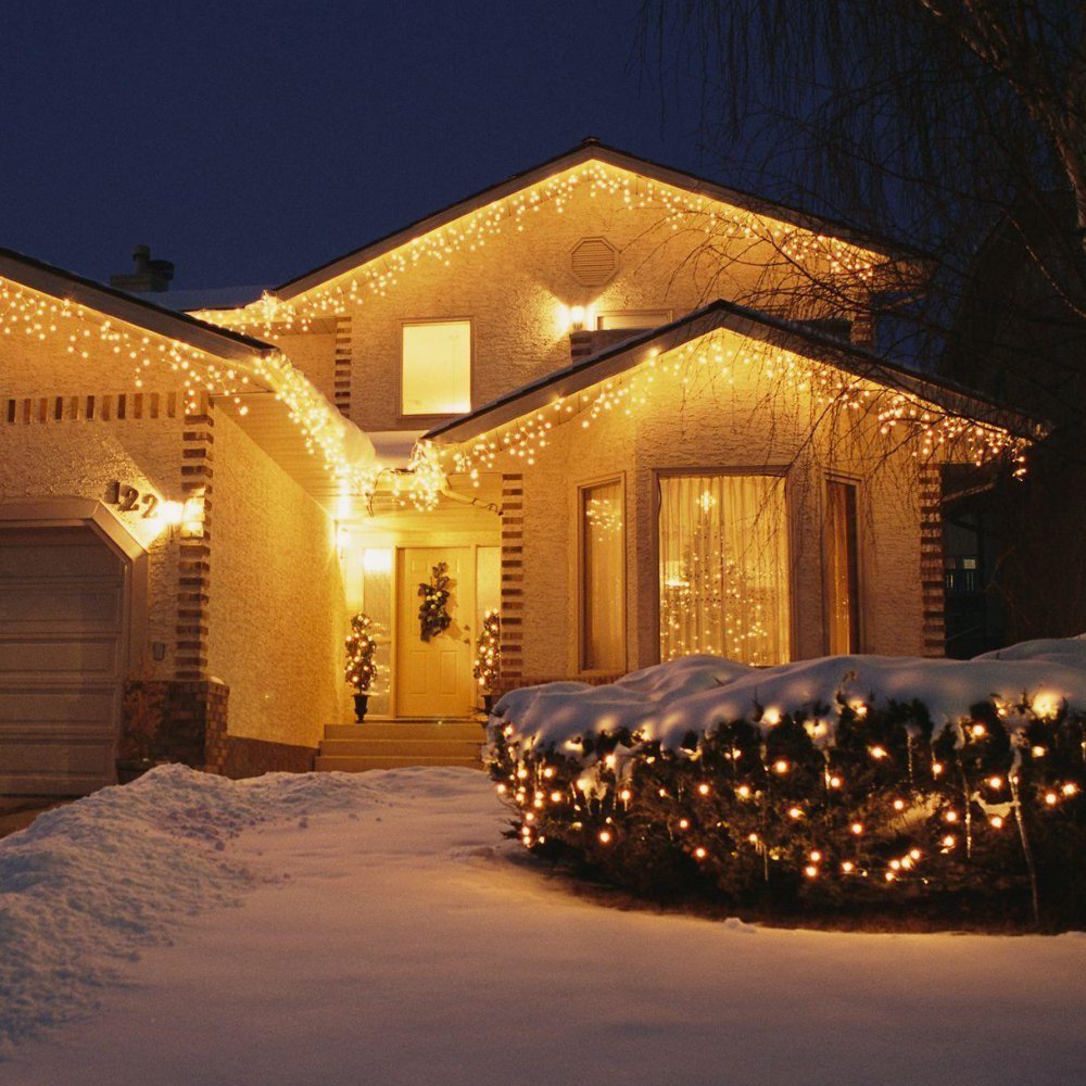 SALCAR 80 m, 1330 diod LED łańcuch świetlny na choinkę, 31 V, oświetlenie zewnętrzne z pilotem zdalnego sterowania, wodoszczelny, łańcuch świetlny z 8 trybami pracy i pamięcią pamięci, do użytku