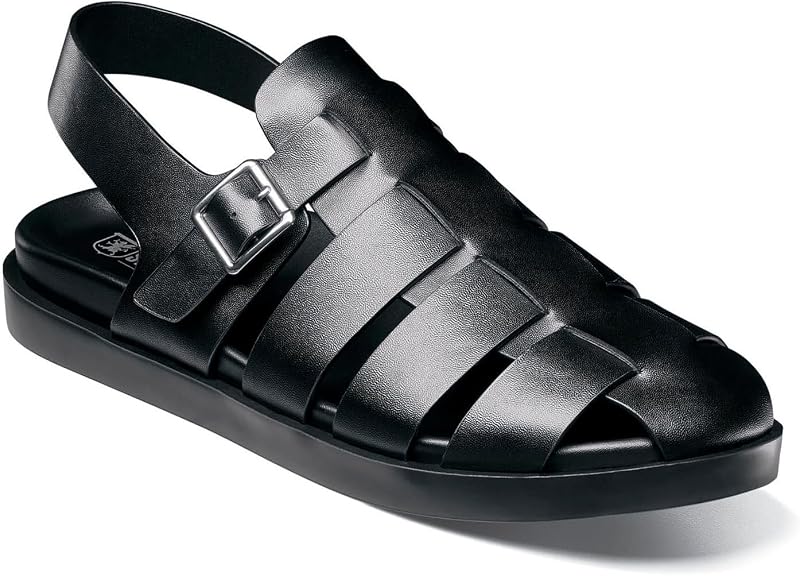 Stacy Adams Men's Montego Slingback Buckle Sandal