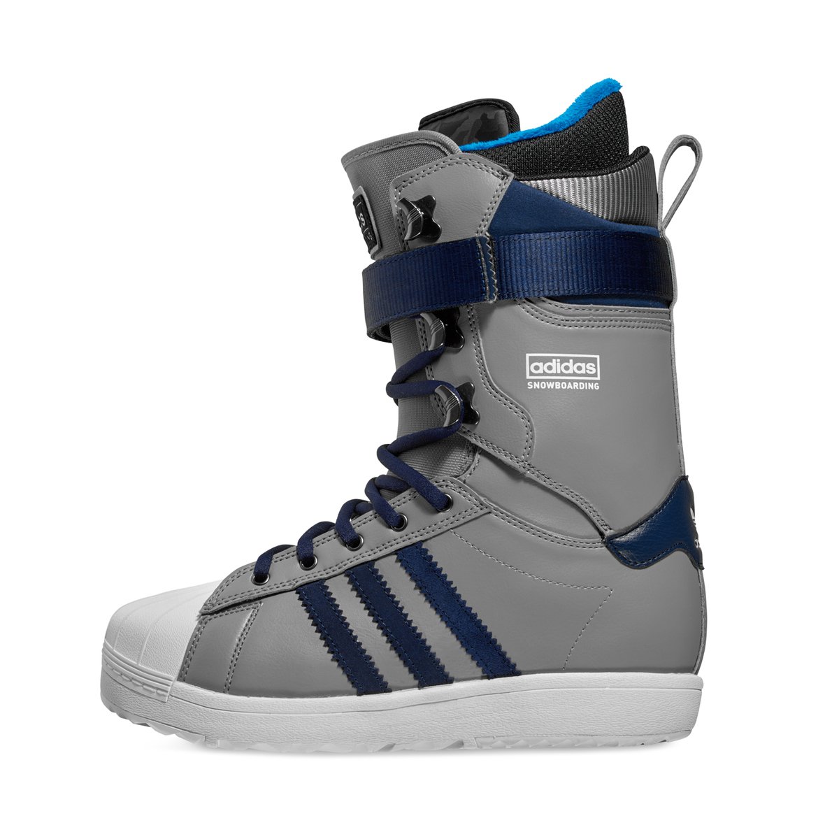 Adidas Mens The Superstar Snowboarding Boot Charcoal Grey Chalk White |  Desertcart BAHRAIN