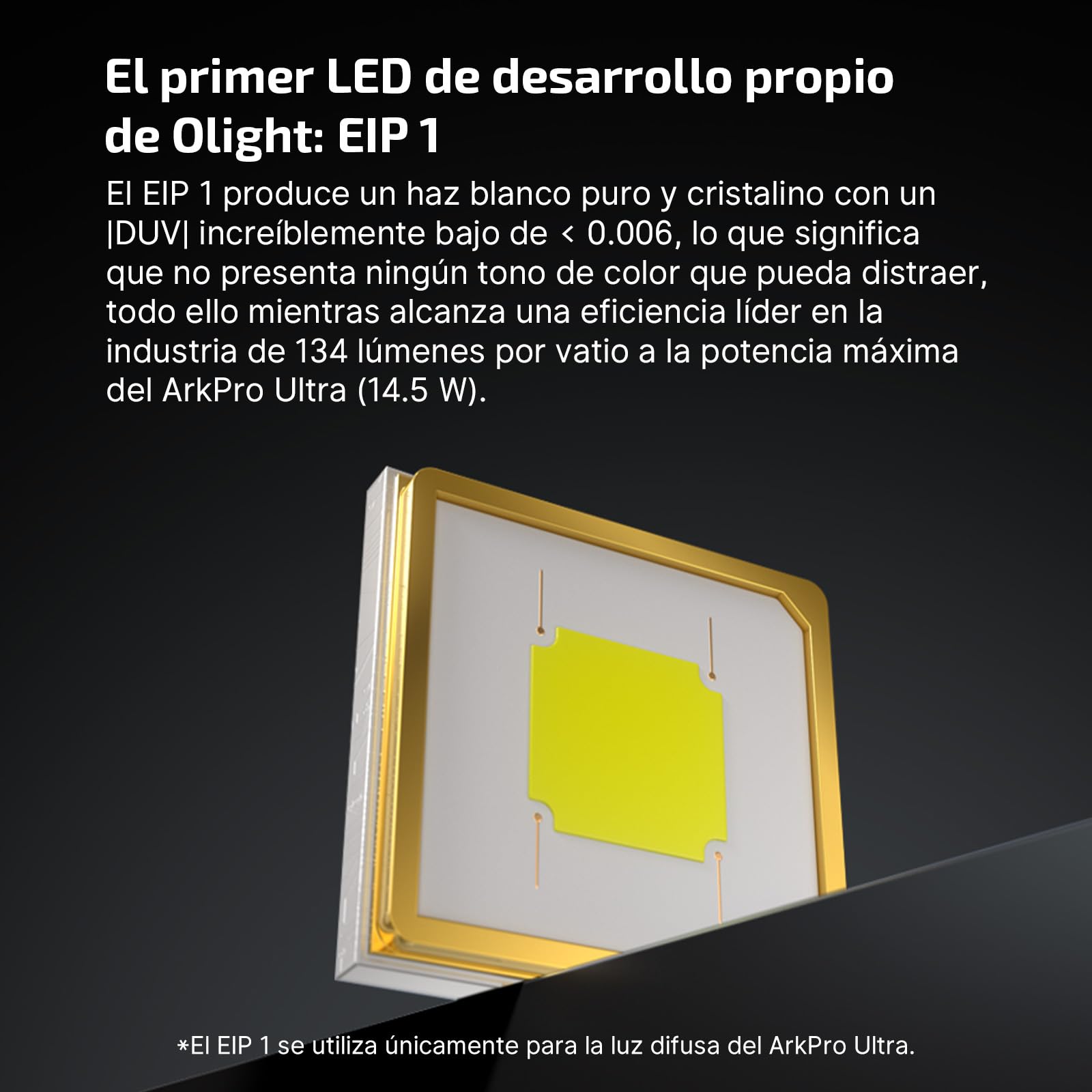OLIGHT ArkPro Ultra EDC Torche Plate avec Lumière Verte, UV et Blanche, 1700 LM, Portable, Lampe Rechargeable avec Faisceaux Spot et Flood Adaptée au Travail et à L'Éclairage Quotidien