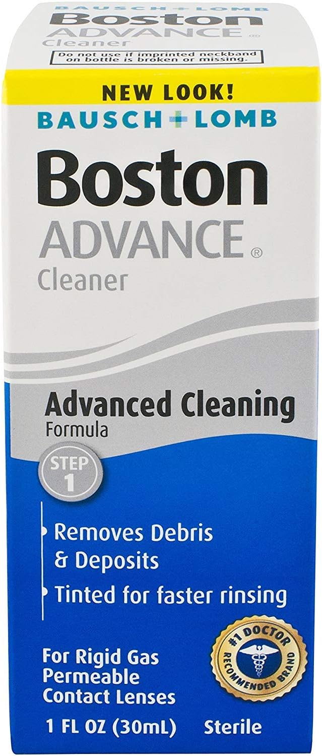 Boston Cleaner for Rigid Gas Permeable Contact Lenses, Advance Formula