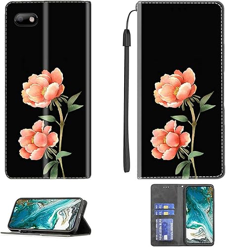 Case for Kalley Element 5 Plus Case Compatible with Kalley Element 5 Plus Phone Case Cover PU Leather Kickstand Magnetic Wallet Case CPT39