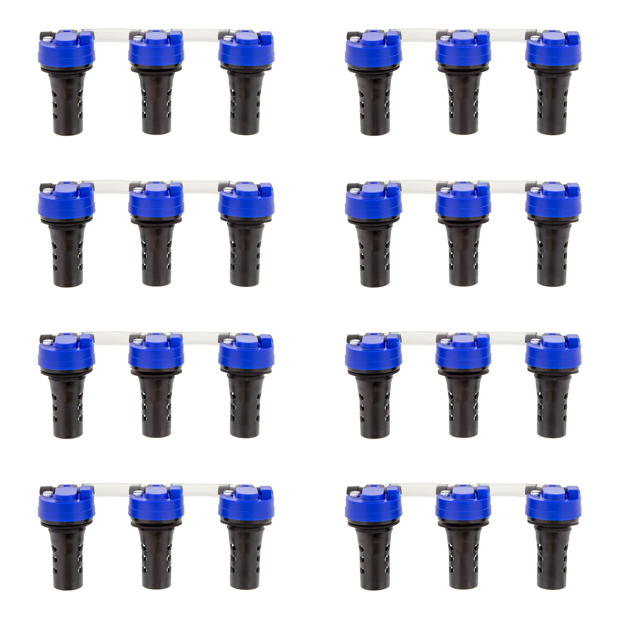 Battery Watering System 8x6v (48 Volt) | Golf Cart, RV, Solar Watering System | Manual Pump Included