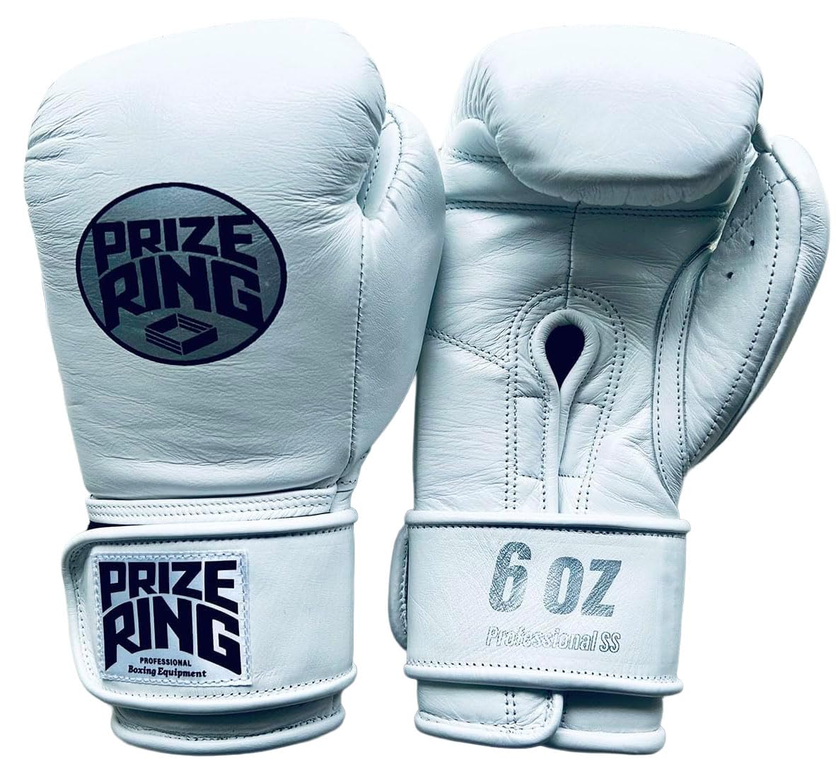 Amazon.co.jp: PRIZE RING “Professional SS” ボクシンググローブ 白