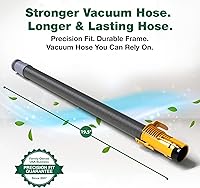 Vista 8 de Crucial Vacuum Manguera compatible con Dyson DC07 All Floors Hose Silver/Yellow No. 904125-51