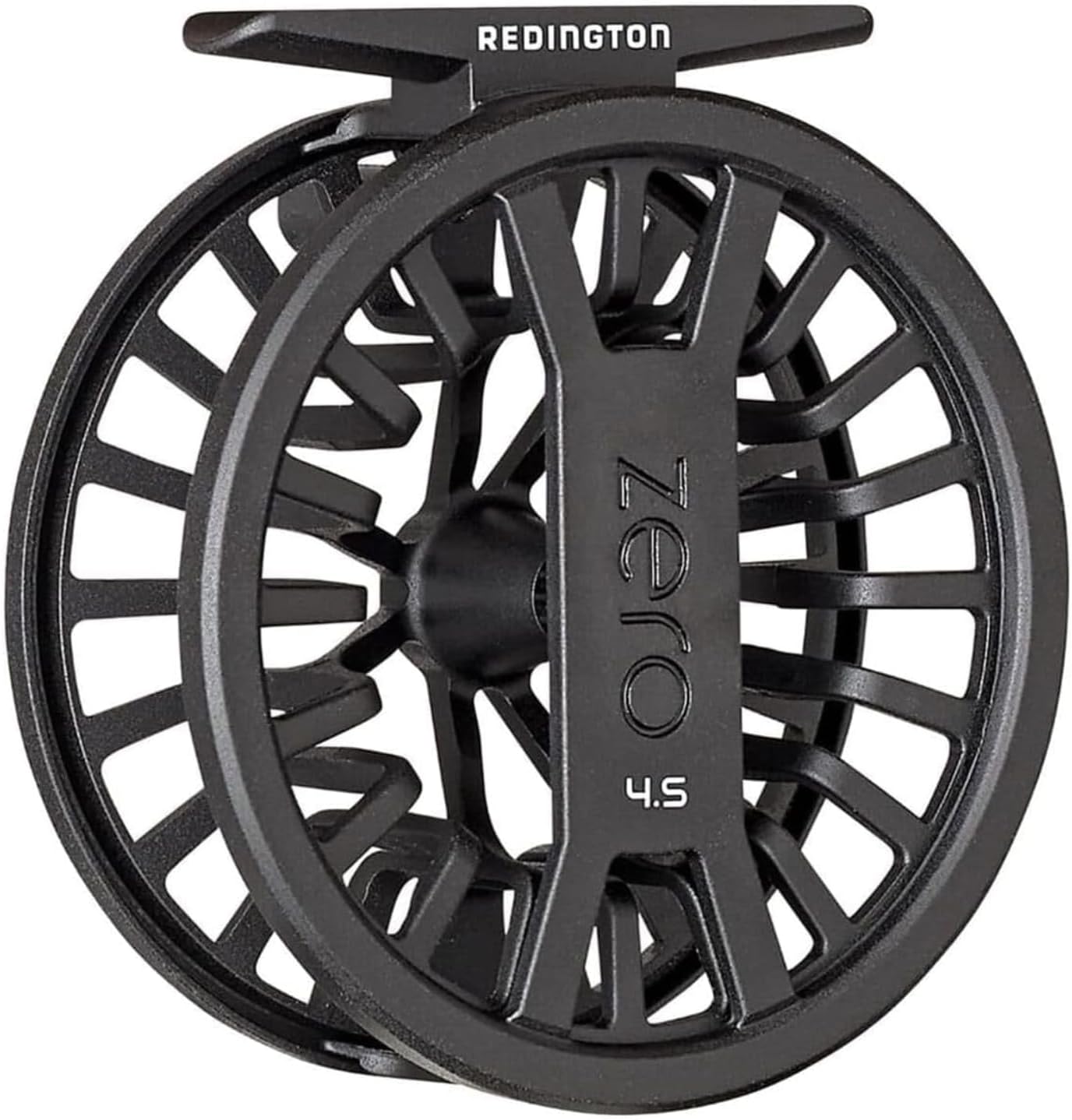 Redington Zero Fly Fishing Reel – Ultralight Trout Reel with Clicker Drag System, Large Arbor, Quick-Change Spool & Twin-Molded Handle – Durable Die-Cast Construction, 2/3 & 4/5 Weight Options