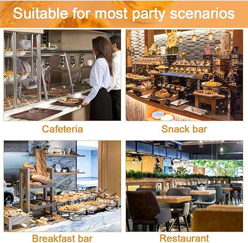 Miniatura 5 de 100 bandejas de papel de aluminio desechables para magdalenas, tazas redondas de papel de aluminio, moldes para tartas de tartas, magdalenas, platos