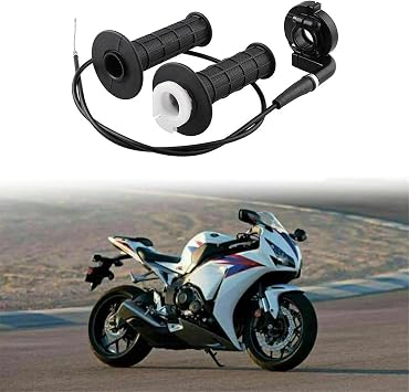 Twist Throttle Accelerator Handle Grip Set