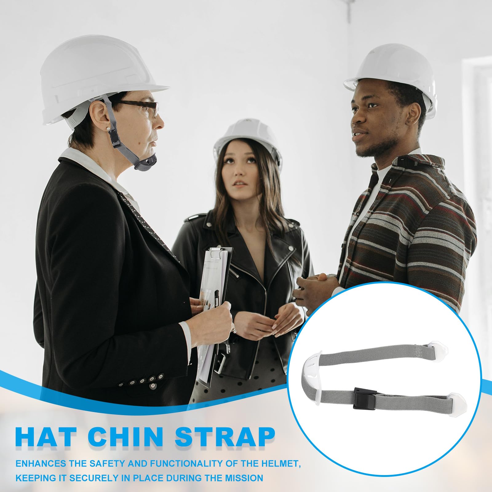 PATIKIL 16.93 Inch Hat Chin Strap - Image 4