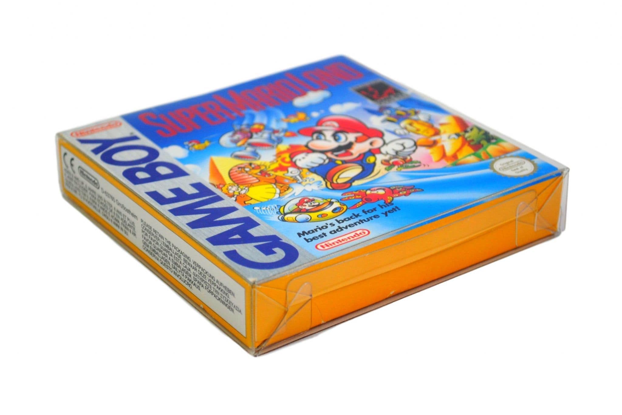 Link-e : 20 X Custodia Protettiva in Plastica Compatibile con la Scatola da Gioco per Console Nintendo Gameboy, Color, Advance (GB, GBC, GBA)
