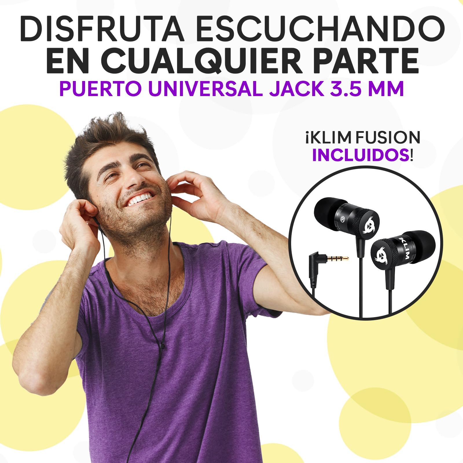 KLIM K7 Reproductor Cassette - Conversor de Cassette a MP3 - Player Portátil con Micrófono y Altavoz Integrados - Batería Recargable - Auriculares - Tarjeta SD 16 GB - Ceniza