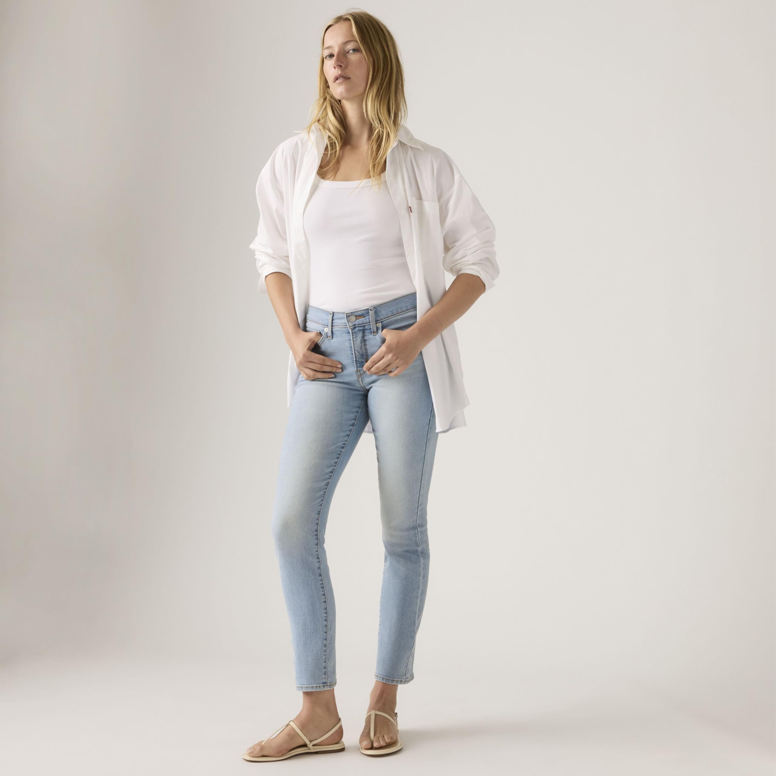 Levi's 312 Shaping Slim Jeans Donna