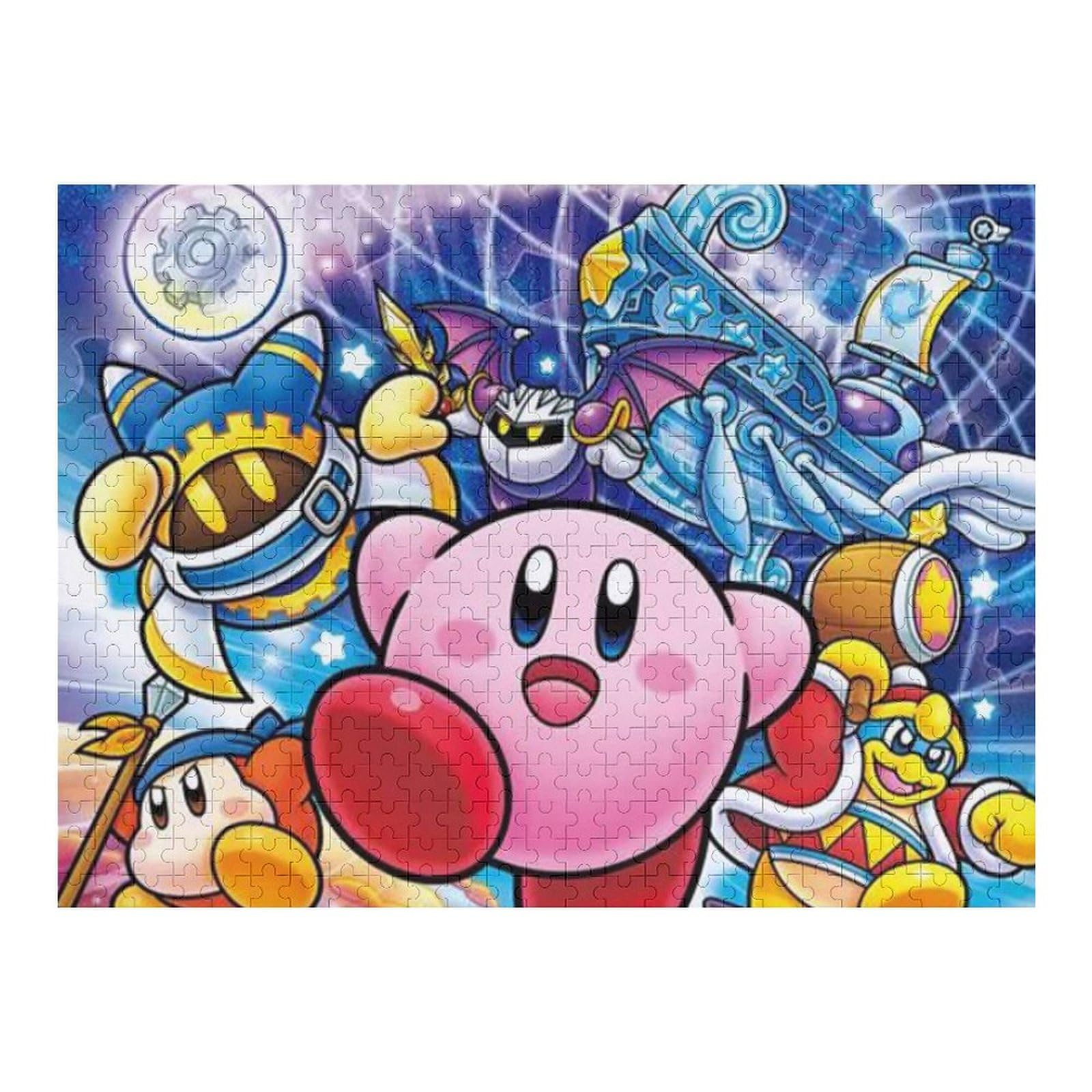 Amazon.co.jp: 星のカービィ ジグソーパズル 300/500/1000ピース 木製