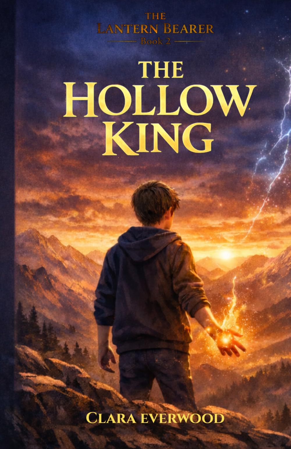 The Lantern Bearer: The Hallow King: Book 2 in a Christian Fantasy Adventure Series of Light, Faith, and Darkness