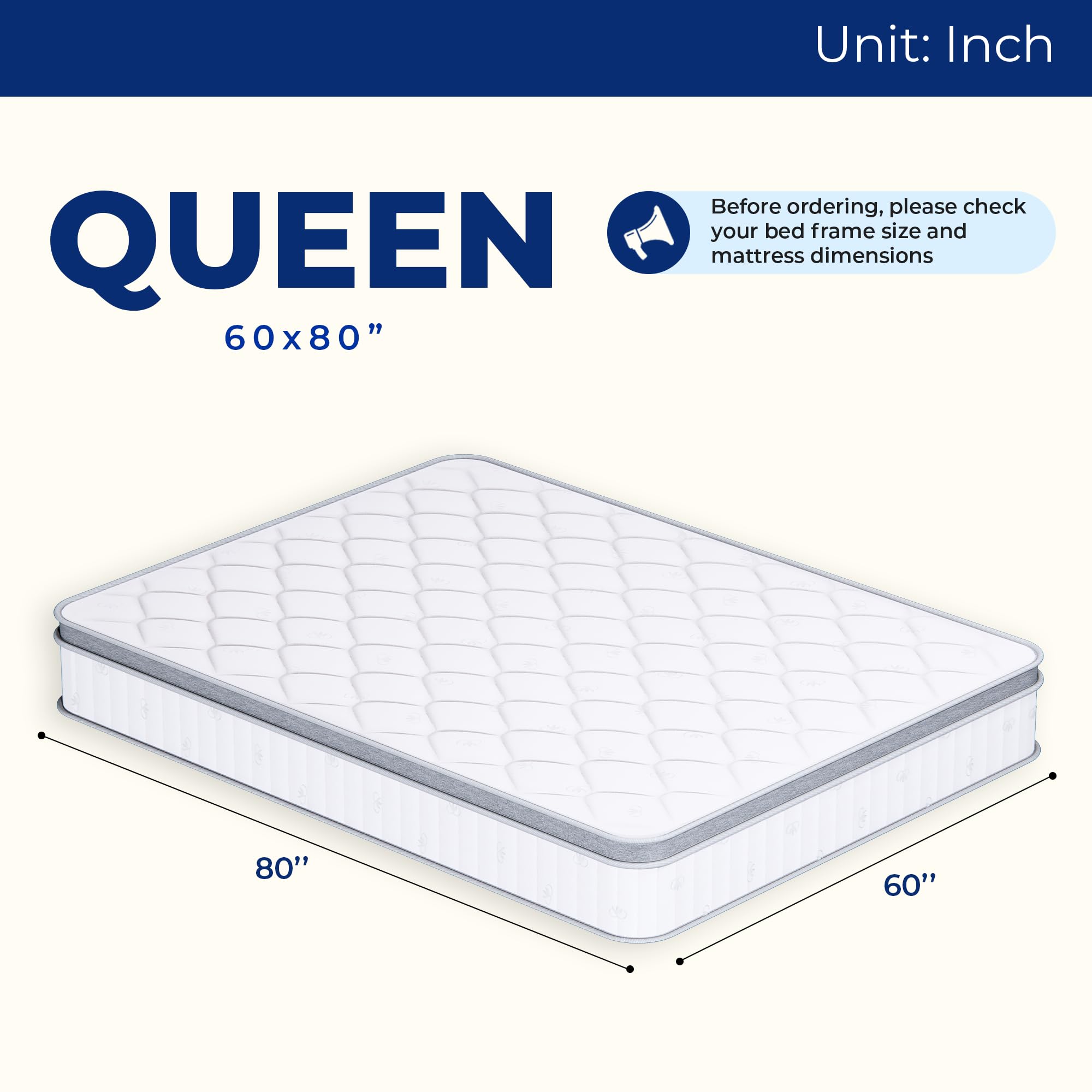 Neo Sleep Neo Sleep Queen Size Mattress, 10 Inch Hybrid Comfort & Supportive Mattress in a Box, Cooling Gel Memory Foam and Pocket Springs with Pressure Relief, CertiPUR-US Certified, Medium Firm in use