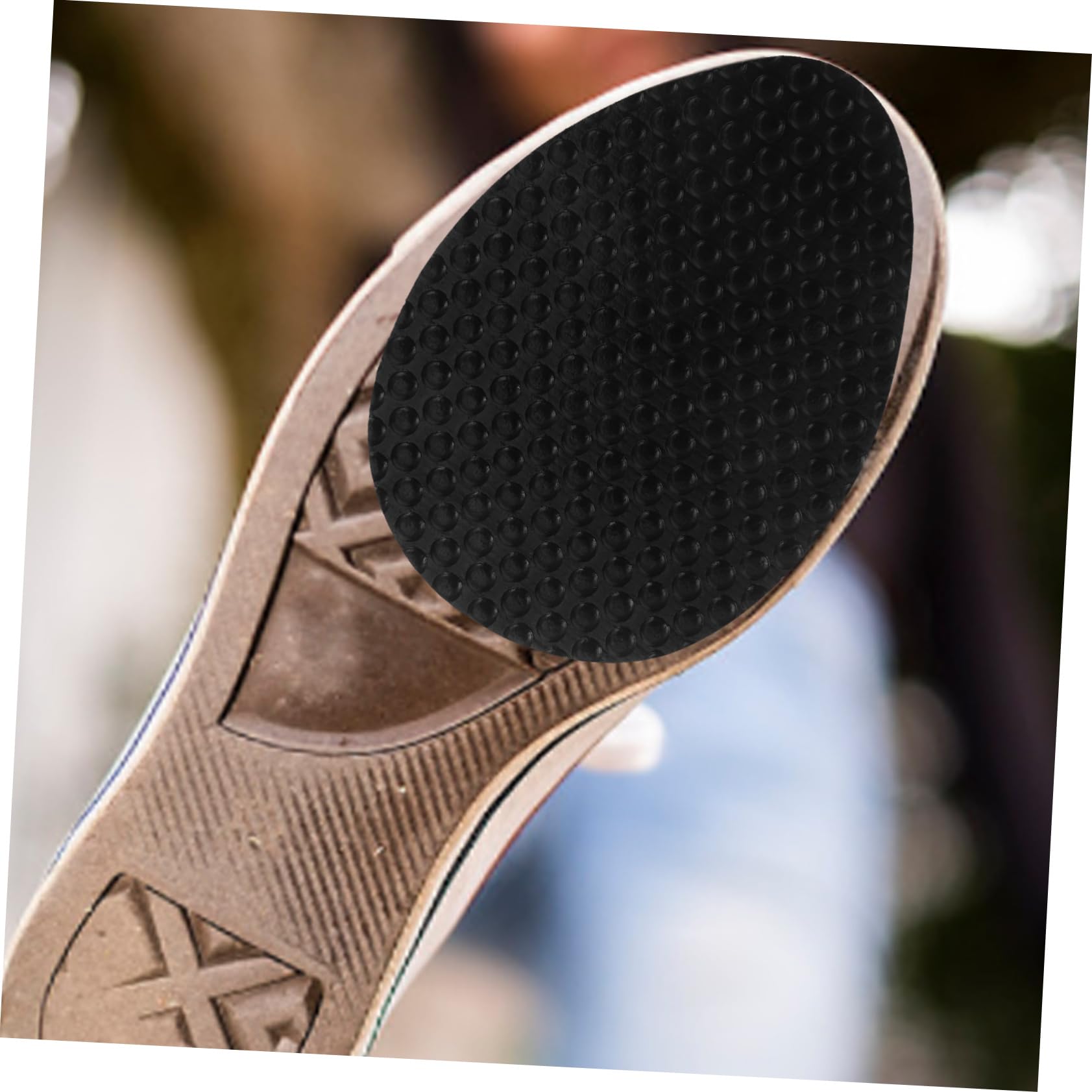 minkissy 50paare Hochwertige Anti-rutsch Schuhsohlen-pads Selbstklebende Fersenschoner Für Flache Schuhe Und High Heels Rutschfest Stoßdämpfend Langlebig Für Sicheren Halt Und Komfort