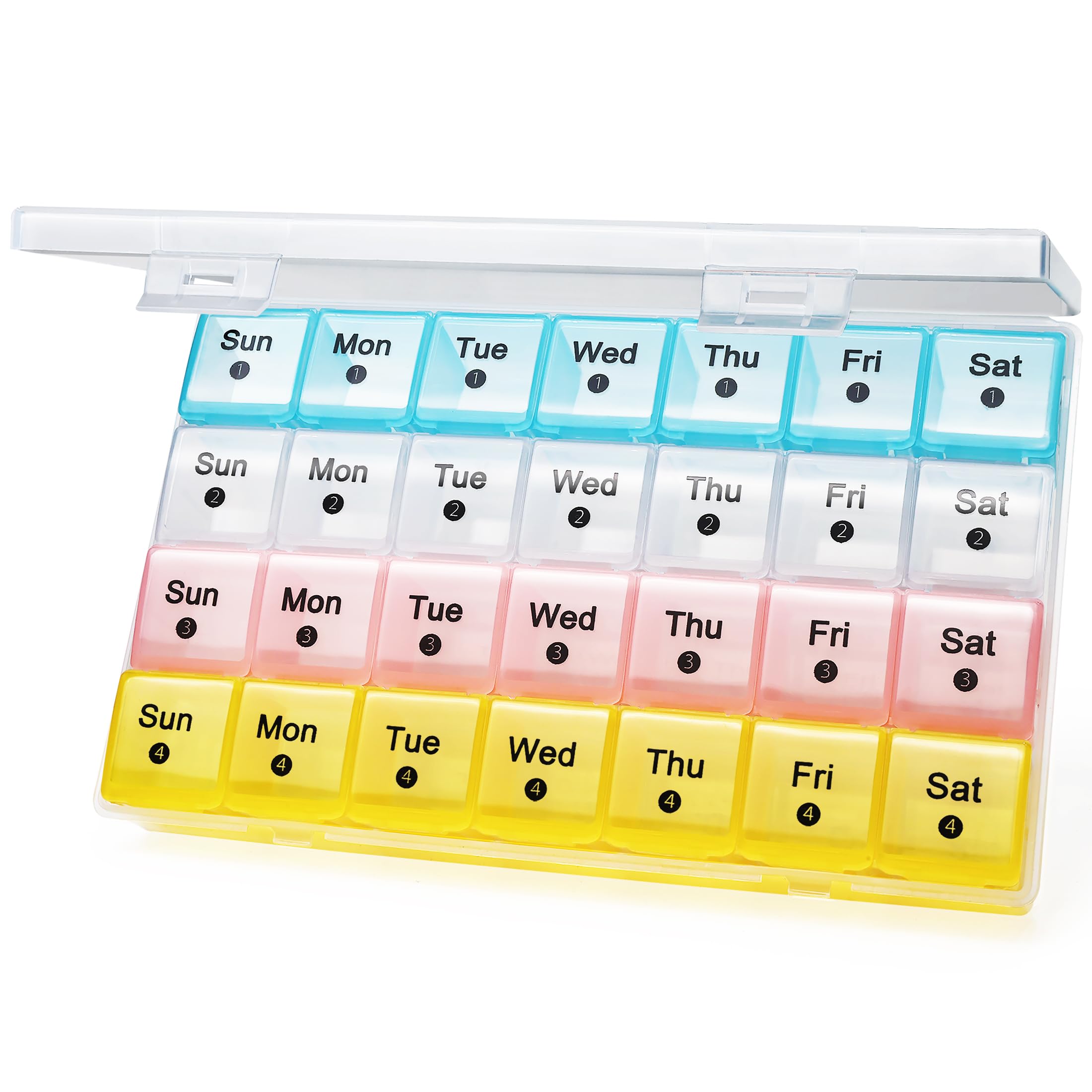 FHORAIN Monthly Pill Organizer