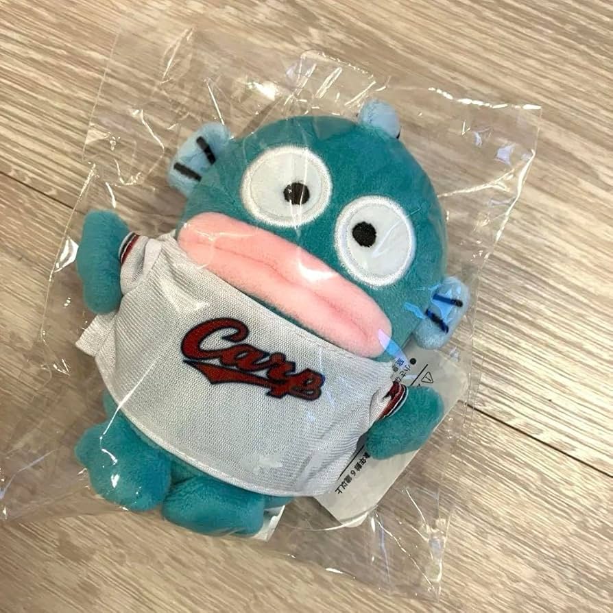 ハンギョドン いい面構え マスコット ぬいぐるみ Amazon.co.jp