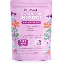 Myo-Inositol Powder 4000mg with D-Chiro 100mg, 401, 45 Servings