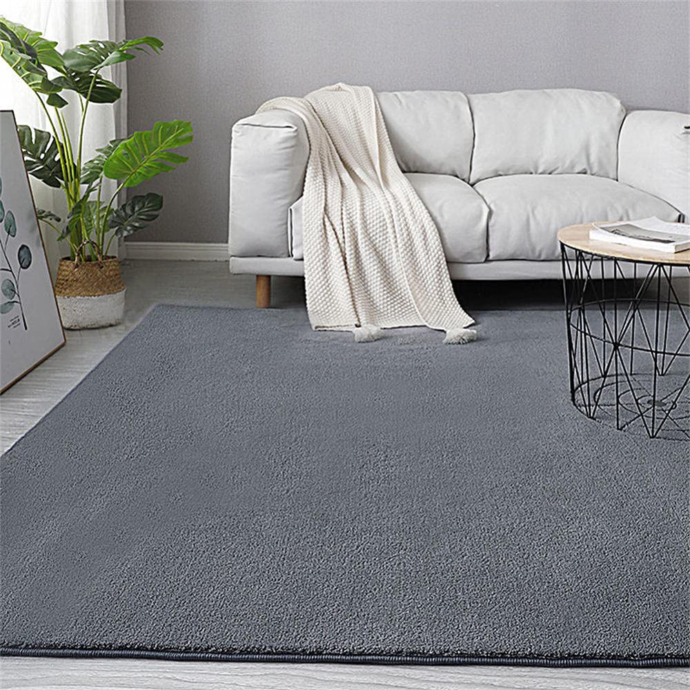 Tapis salon moderne super doux LUNEZY grand tapis de chambre enfants