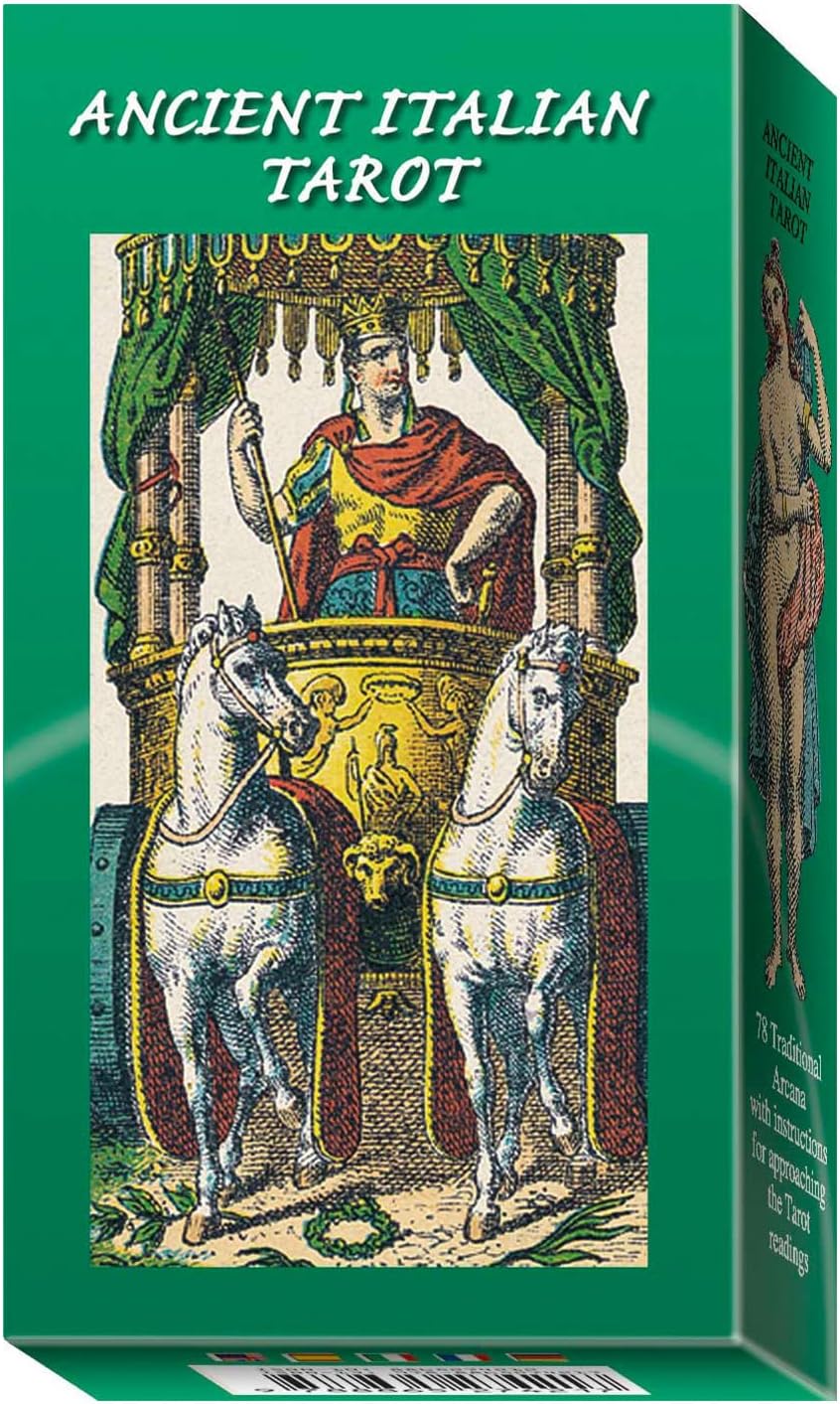 Ancient Italian Tarot: 78 full colour tarot cards