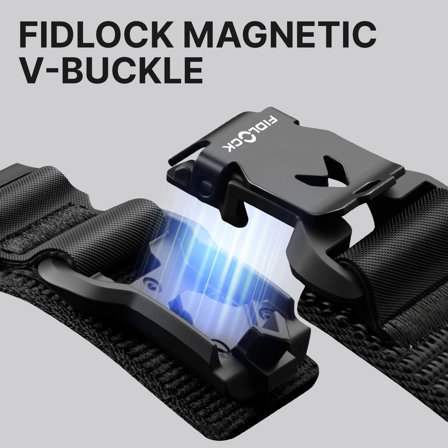 Bandletic Compatible with Apple Watch Ultra Band Men, Wide Sport Elastic Strap with Magnetic Fidlock V-Buckle for iWatch 49mm(Ultra 3/2/1),46mm(11/10),45mm(9/8/7),44mm(SE3/SE2/SE/6/5/4),42mm(3/2/1) - Image 3